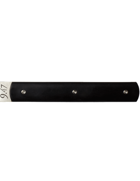 Juego de 6 cuchillos de mesa Perceval 9.47 negros