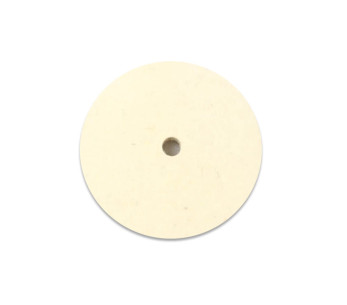 Disco de fieltro pulidor 150 x 20 x 15 mm para amoladora eléctrica Fischer 75800