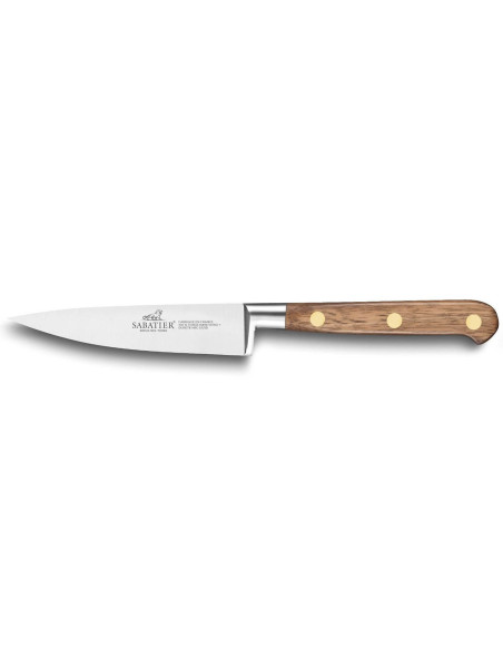 Conjunto de caixa 2 facas Sabatier Perigord Office 10cm + Santoku 18cm