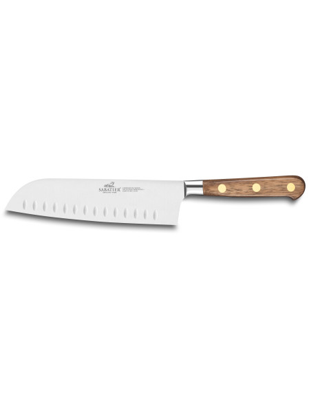 Estuche 2 cuchillos Sabatier Perigord Office 10cm + Santoku 18cm