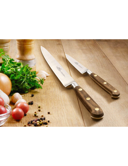 Juego de 3 cuchillos Sabatier Perigord Office + Universal + Mini Santoku