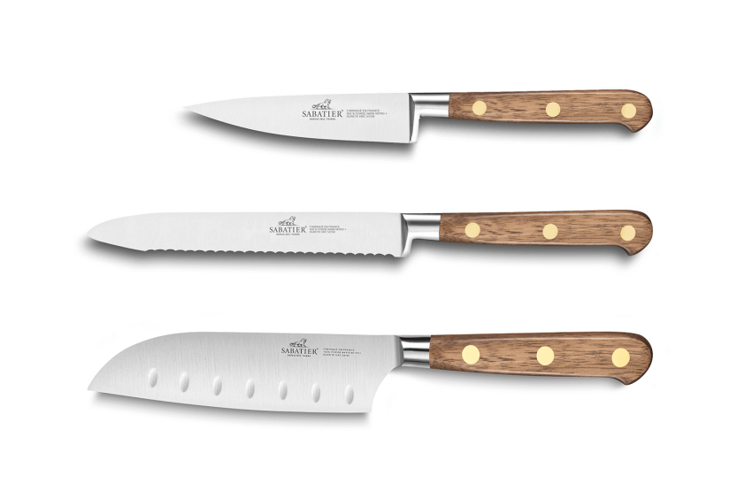 Sabatier Perigord Office 3er-Set + Universalmesser + Mini Santoku