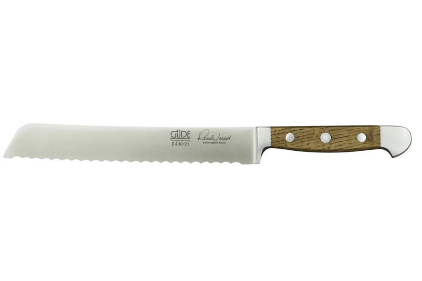 Güde Alpha Eiche Messerset 5 geschmiedete Messer