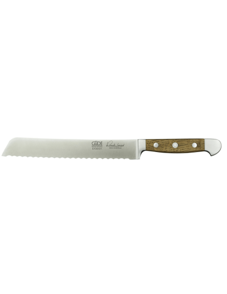 Set di 5 coltelli forgiati Güde Alpha Oak
