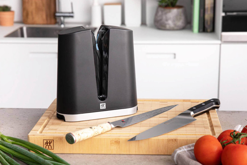 Zwilling V-Edge Schärfer für westliche und japanische Messer