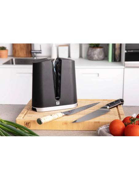 Afiador Zwilling V-Edge para facas ocidentais e japonesas