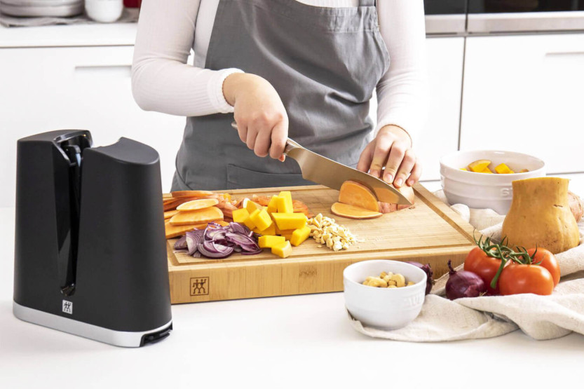 Zwilling V-Edge Schärfer für westliche und japanische Messer