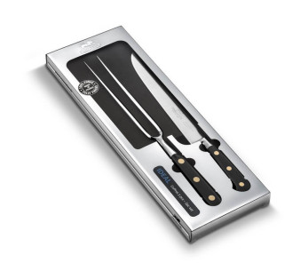 Tabla de corte Ideal SABATIER 100% acero inoxidable forjado remaches de latón