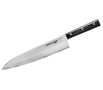 Samura Damaskus 67 VG10 damaskus kockkniv 24cm