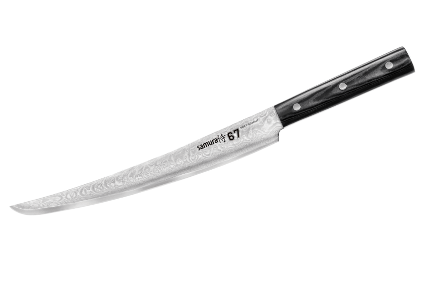 Samura Damascus 67 Damascus VG10 23cm tanto viipaleveitsi