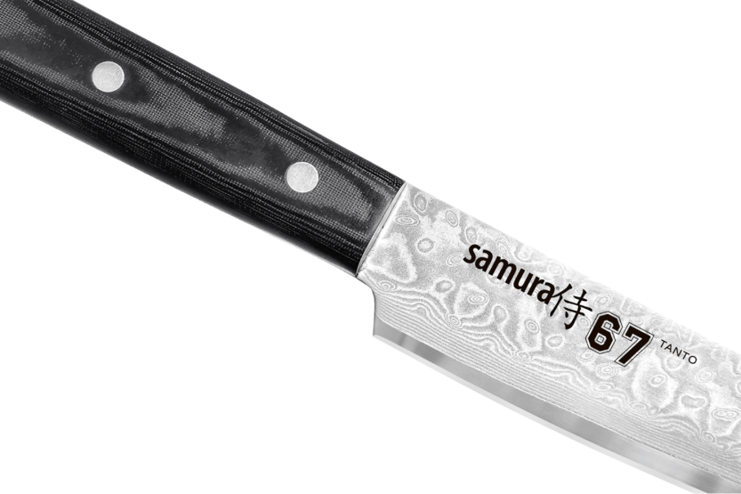 Samura Damascus 67 Damascus VG10 23cm tanto viipaleveitsi