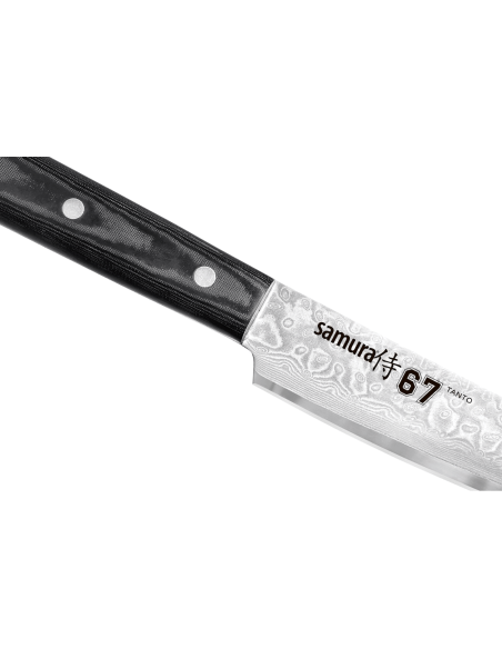 Samura Damascus 67 Damascus VG10 23cm tanto viipaleveitsi
