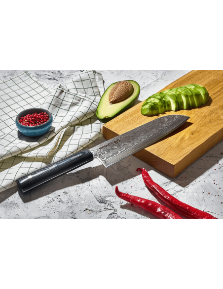 santoku knife Samura Damascus 67 VG10 damas 17,5cm