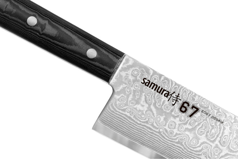 santokumesser Samura Damaskus 67 VG10 damas 17,5cm