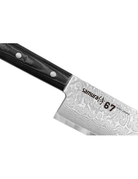faca santoku Samura Damasco 67 VG10 damas 17,5cm