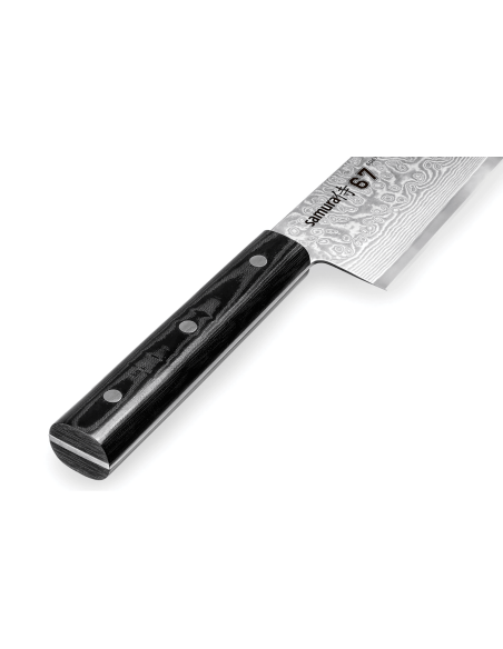 santoku knife Samura Damascus 67 VG10 damas 17,5cm