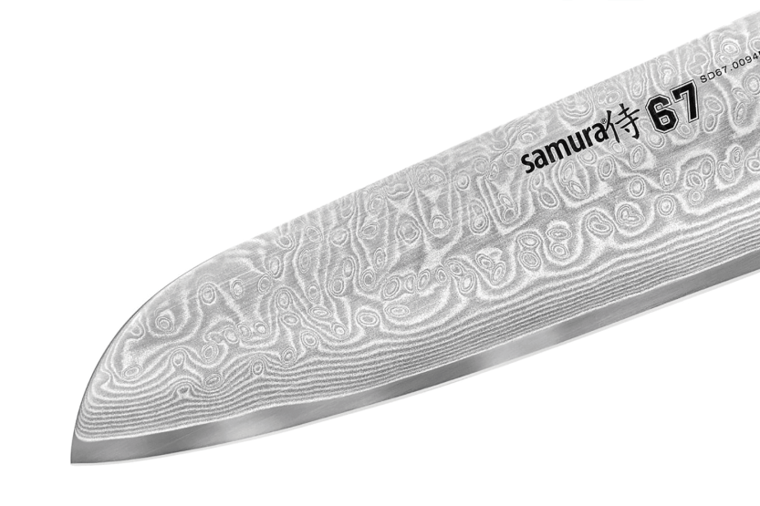 Cuchillo santoku Samura Damasco 67 VG10 damas 17,5cm