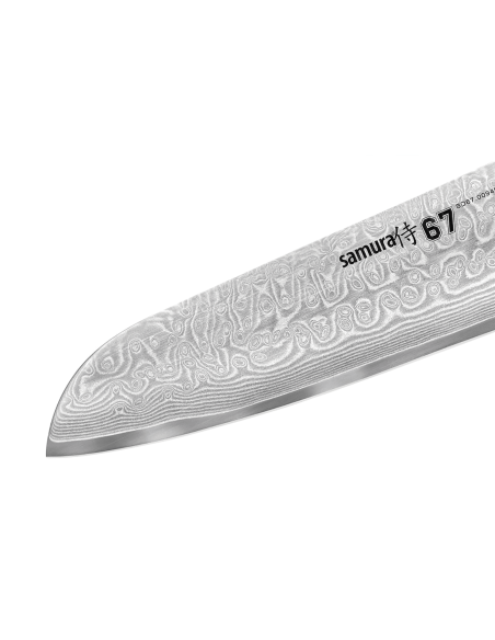 Cuchillo santoku Samura Damasco 67 VG10 damas 17,5cm