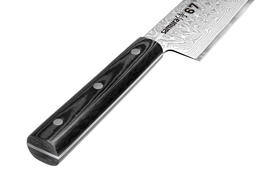 Samura Damascus 67 VG10 Damascus 21cm Chef ' s knife