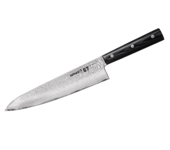 Samura Damascus 67 VG10 Damascus 21cm koksmes
