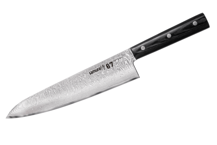 Samura Damascus 67 VG10 Damascus 21cm Chef ' s knife