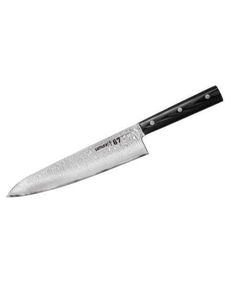 Kochmesser Samura Damascus 67 VG10 Damast 21cm