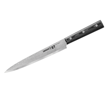 Cuchillo Samura Damasco 67 VG10 20cm