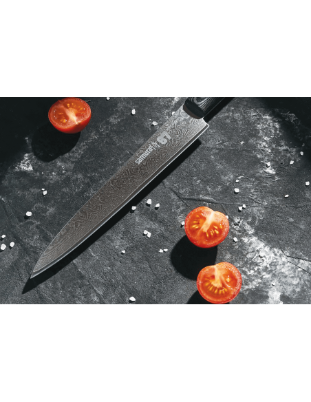 Samura Damascus 67 VG10 Damascus coltello per affettare 20cm