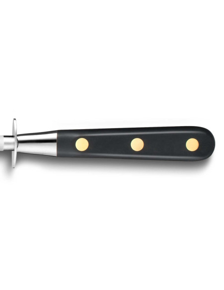 Aço de afiar em aço inoxidável ideal Rebites de latão 100% forjados Broca redonda de 20 cm