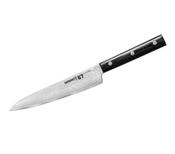 Samura Damascus 67 VG10 15cm Faca universal de damasco
