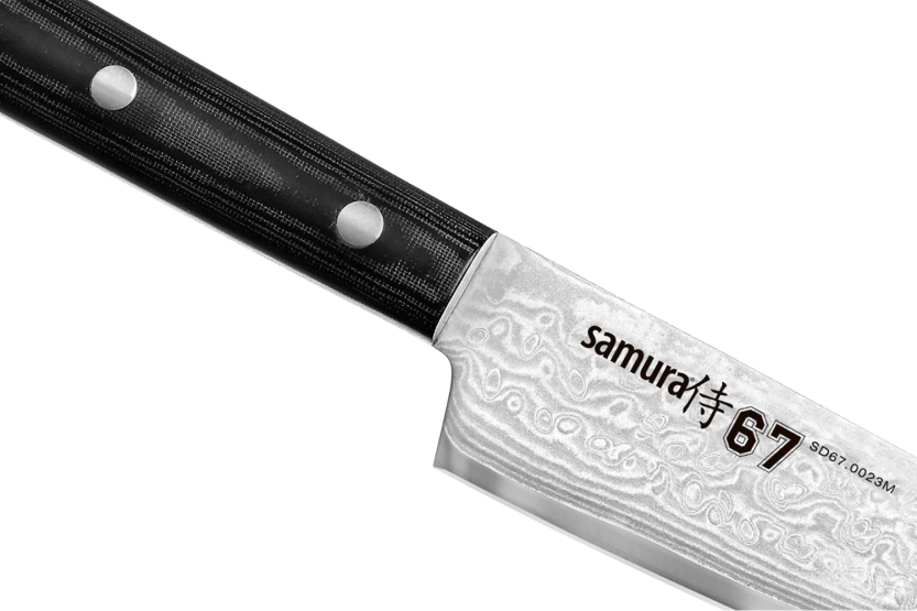 Samura Damascus 67 VG10 damaskus 15 cm universalkniv