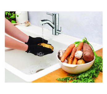 Guantes de limpieza de verduras Mastrad de poliamida y nailon 2