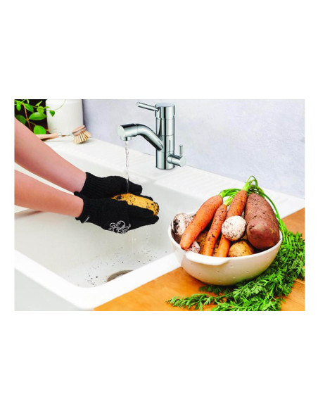 Mastrad polyamide en nylon handschoenen voor groenteschoonmaak