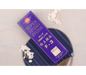 Japanse slijpsteen King F-3 Super Finish 4000 grit + basis - maat M 2