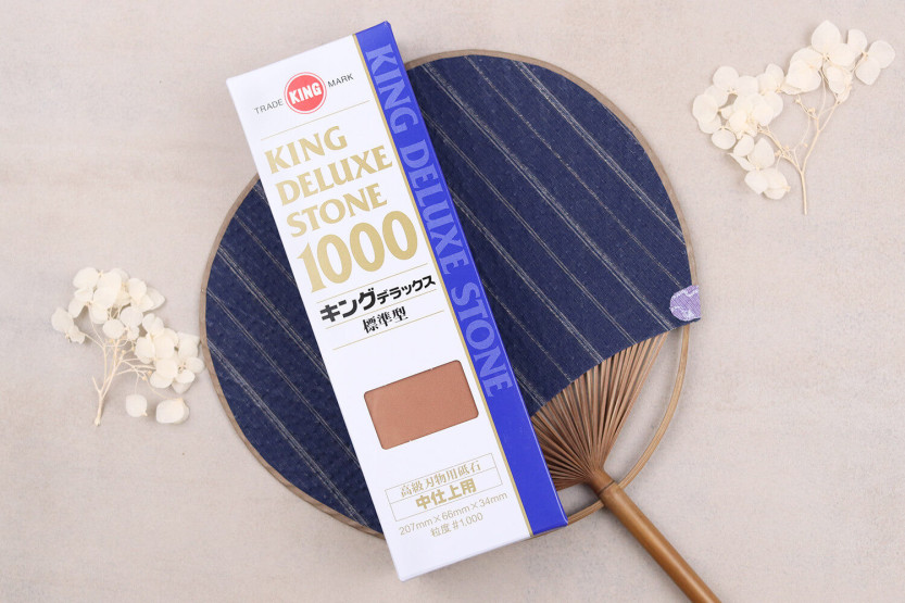 King Deluxe 1000 grit Japanese whetstone - Taglia M
