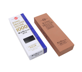 King Deluxe 1000 grit Japanese whetstone - Taglia M