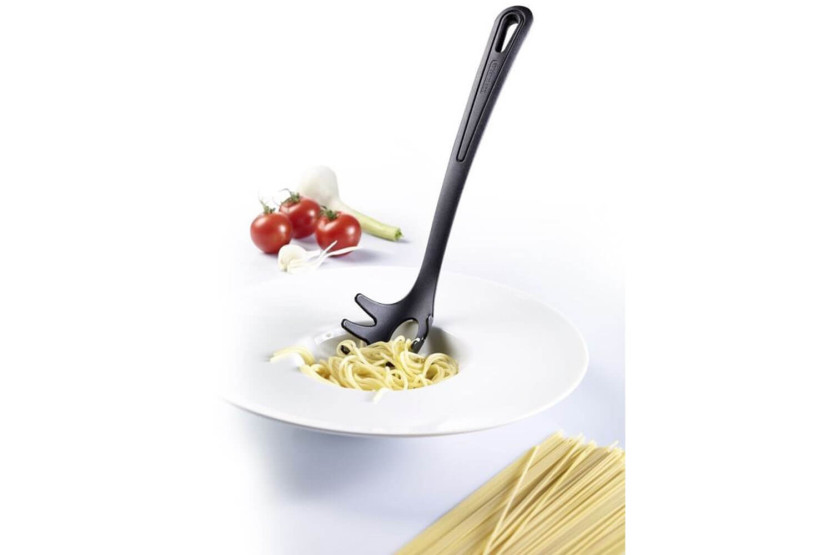 Westmark spaghettiske i sort polyamid