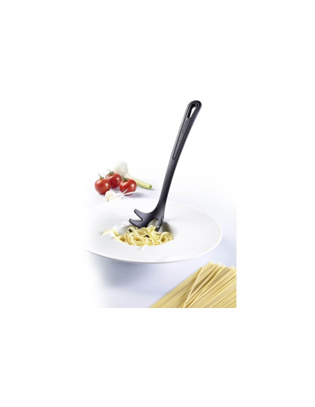 Westmark zwarte polyamide spaghettilepel