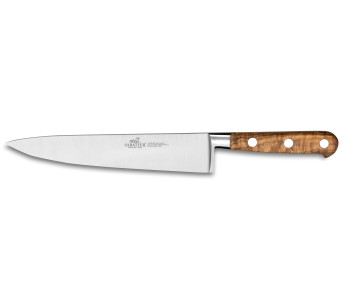 SABATIER Provençao Kockkniv 100% smidd 20cm olivträhandtag