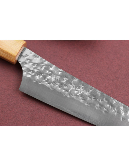 Yu Kurosaki senko 15cm SG2 stål hantverksmässigt hamrad japansk universalkniv