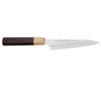 Yu Kurosaki senko 13cm SG2 aço artesanal martelado Faca universal japonesa