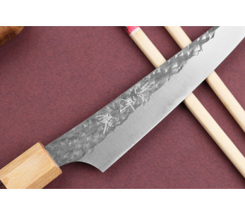 Yu Kurosaki senko 13cm SG2 aço artesanal martelado Faca universal japonesa 2