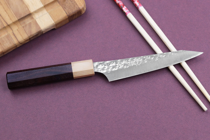 Yu Kurosaki senko 13cm SG2 steel artisanal hammered japanese Universal knife