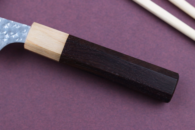Yu Kurosaki senko 13cm SG2 staal ambachtelijk gehamerd Japans universeel mes