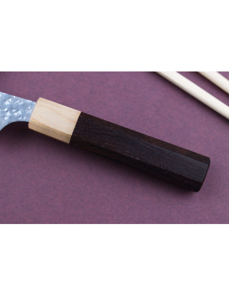Yu Kurosaki senko 13 cm SG2 stål håndværksmæssig hamret japansk universalkniv