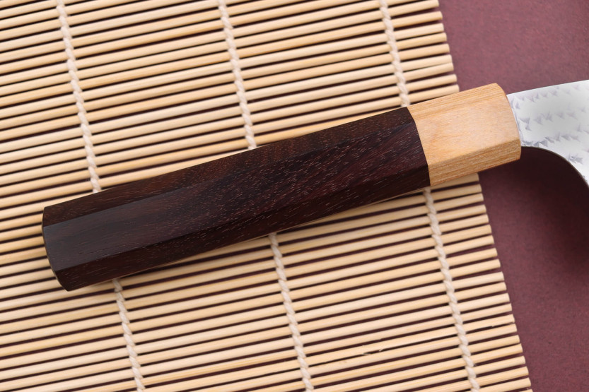 Japans gehamerd koksmes Yu Kurosaki senko 24cm SG2 staal