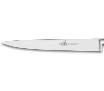 SABATIER Provençao 100% smidd 20cm olivträ Slicingkniv kniv kniv 2