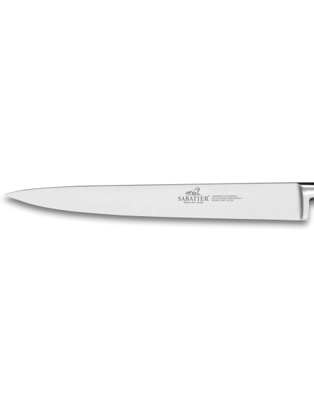 SABATIER Provençao 100% forgiato in legno d'ulivo 20cm Coltello da affettare