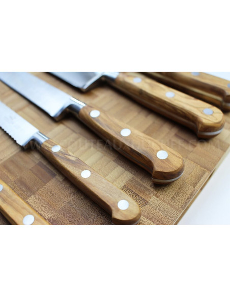 SABATIER Provençao 100% forged 15cm olive wood Fileting knife