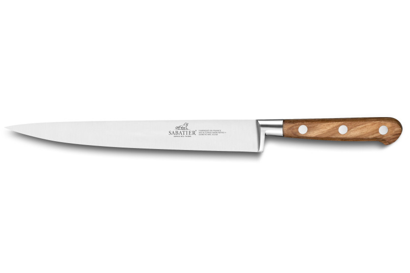 SABATIER Provençao 100% forjado 15cm Cuchillo para filetear madera de olivo